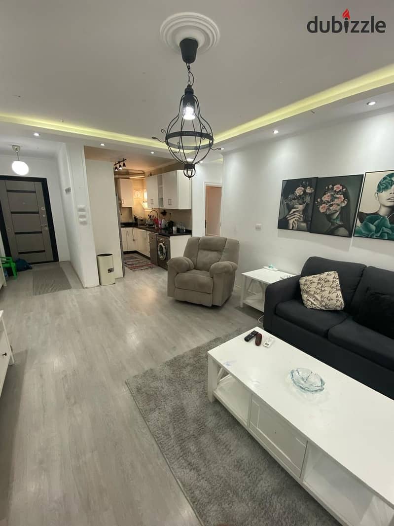 Apartment for sale 107 m in Rehab City, Phase 3 0