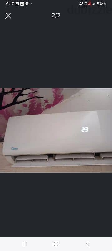 midea AC 2.25hp  تكيف ميديا ٢. ٢٥ حسان 1