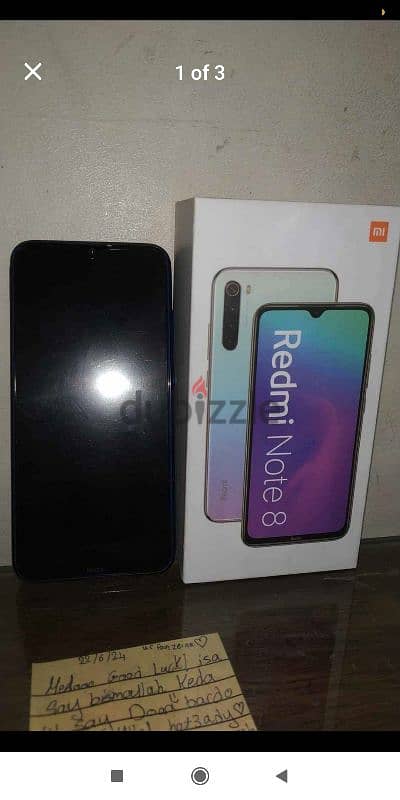 xiaomi Redmi note 8 0