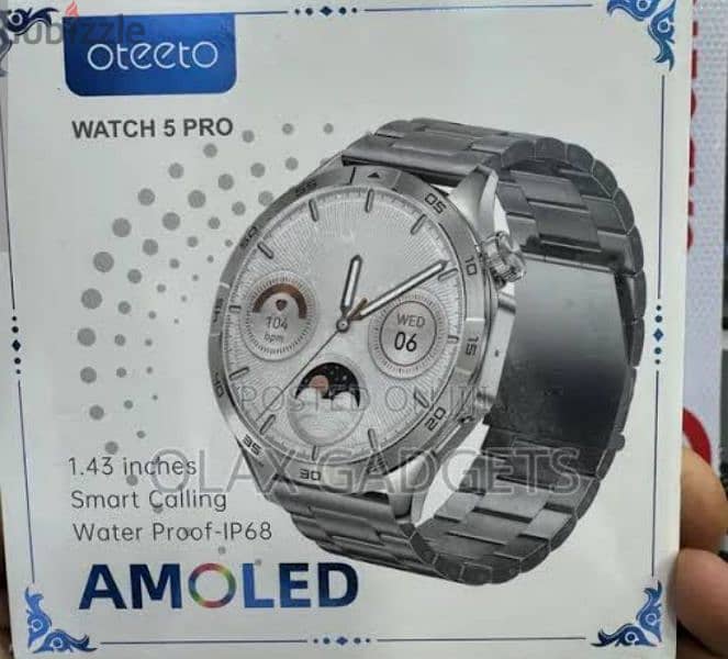 Oteeto watch 5 pro 1