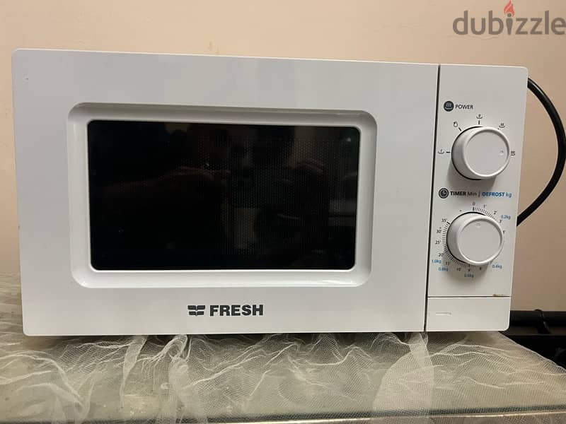 fresh microwave 20 liter 4