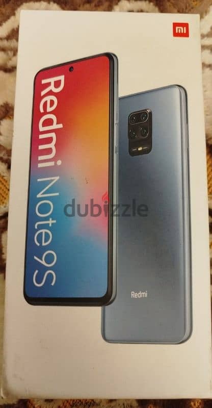 شاومى Xiaomi Redmi note 9s 128/6 0