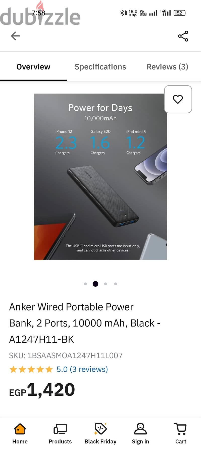 Anker new power bank 1