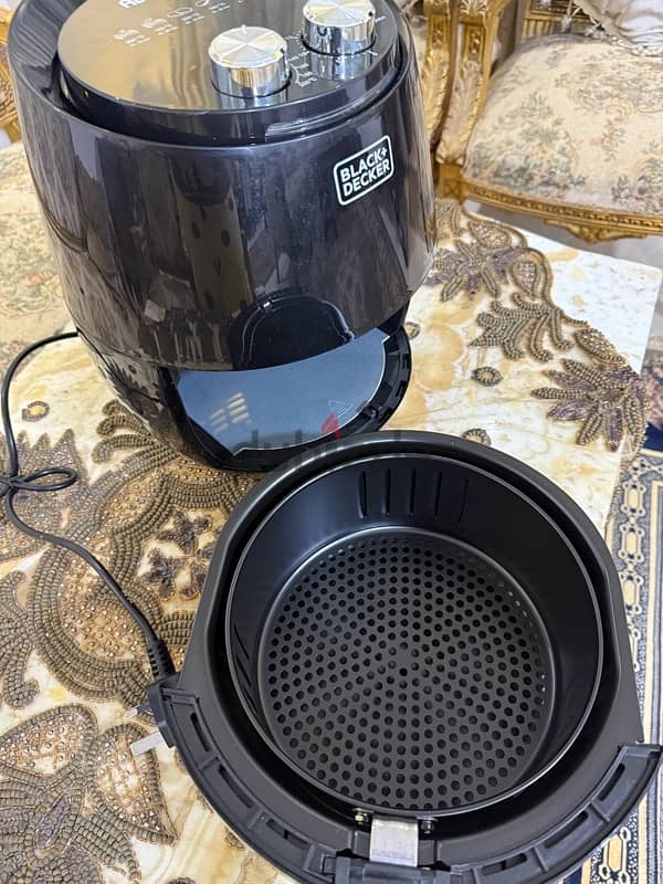 air fryer black & decker 3