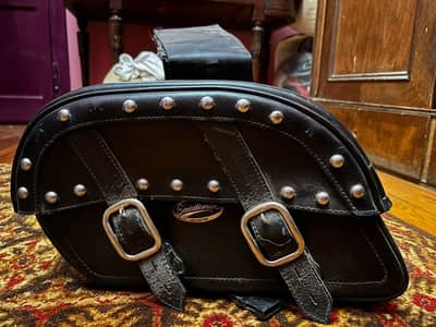 saddleman Motorcycle Bags