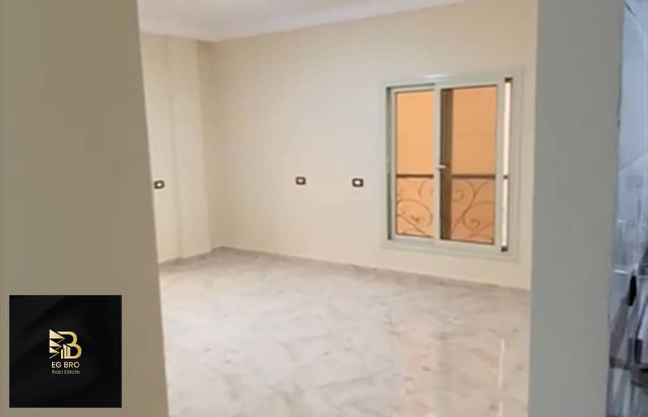 Apartment for sale in Gardenia Heights 3, New Cairo Ultra Lux - Ready To Move - 50% Down Payment 0