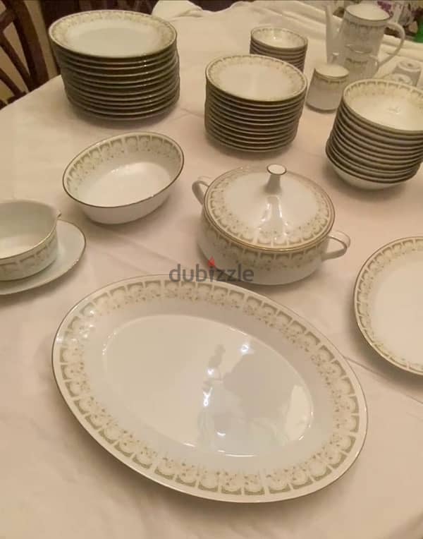 طقم صينى يابانى Noritake 4