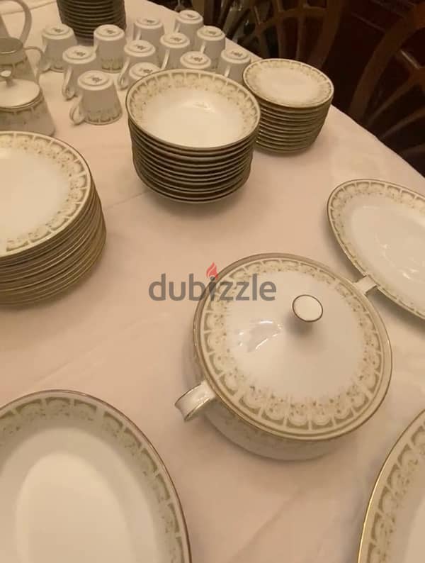 طقم صينى يابانى Noritake 5