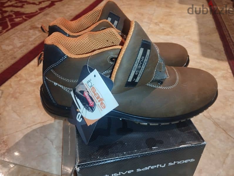 حذاء safety ماركه exena الايطاليه جديد 3