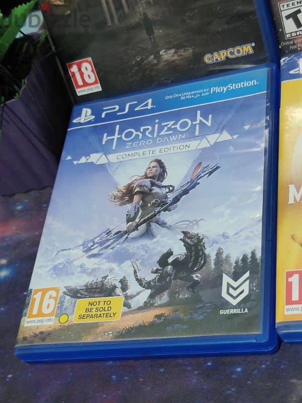 PS4 Games for sale ألعاب بلايستيشن 4 2