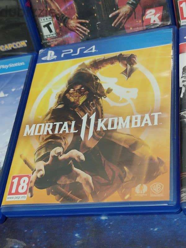 PS4 Games for sale ألعاب بلايستيشن 4 3