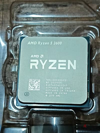 ryzen 3600 بروسيسور رايزن