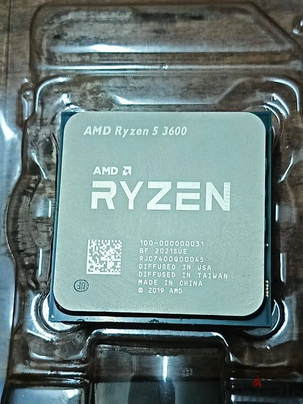 ryzen 3600 بروسيسور رايزن 0