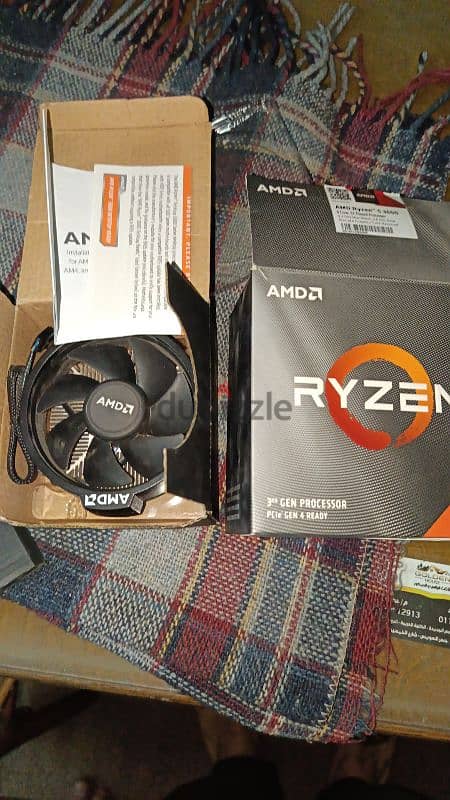 ryzen 3600 بروسيسور رايزن 1