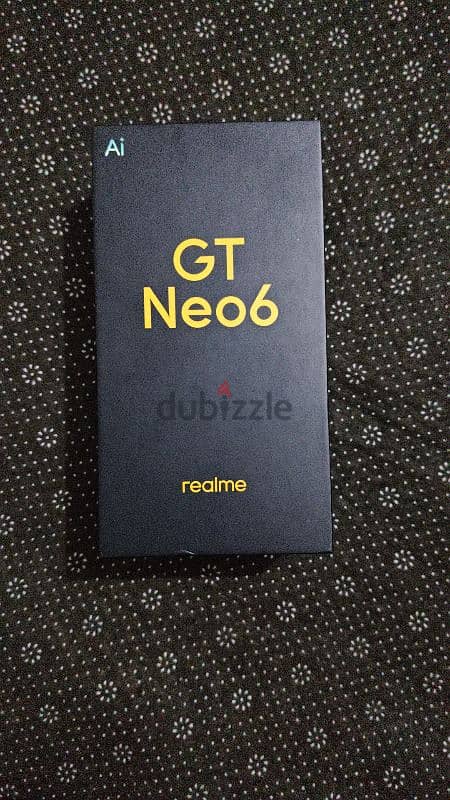 realme GT neo 6 1