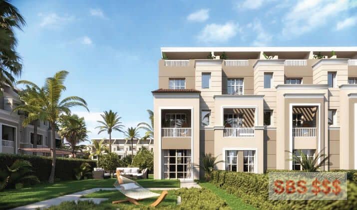 Own a S villa  in The Butterfly compound , New Cairo with only 6.5% down payment . 0