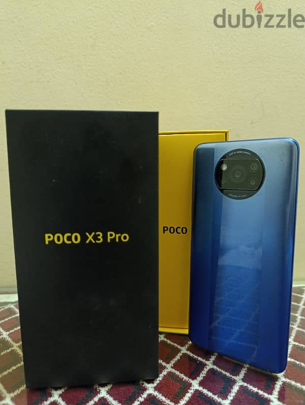 هاتف poco x3pro 0