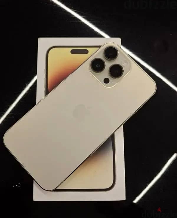 iphone 14 pro max 265 Gold + Airpod 2 1