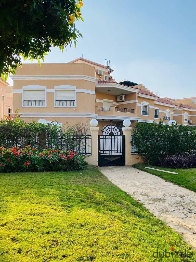 Villa (Standalone),Ready to move for sale in Cleopatra Palace Compound, Shorouk 0