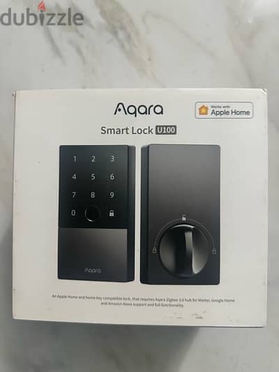 Aqara SmartLock U100 - Smart Home - Homekit