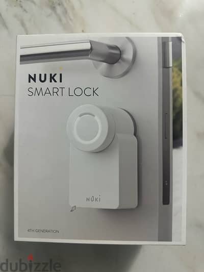 Nuke 4th Geb smart lock - Matter and Homekit aupport