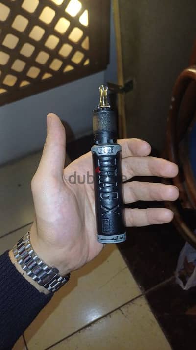 Vape Mod drag x plus with battery + tank bishop v1 4 ml