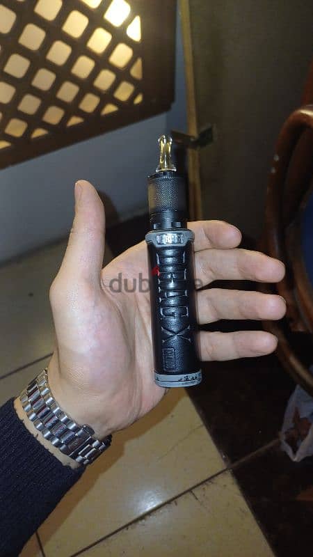 Vape Mod drag x plus with battery + tank bishop v1 4 ml 0