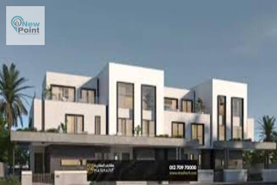 Standalone villa prime location in the settlement, directly in front of Al-Rehab Stei8ht New Cairo Compound 0