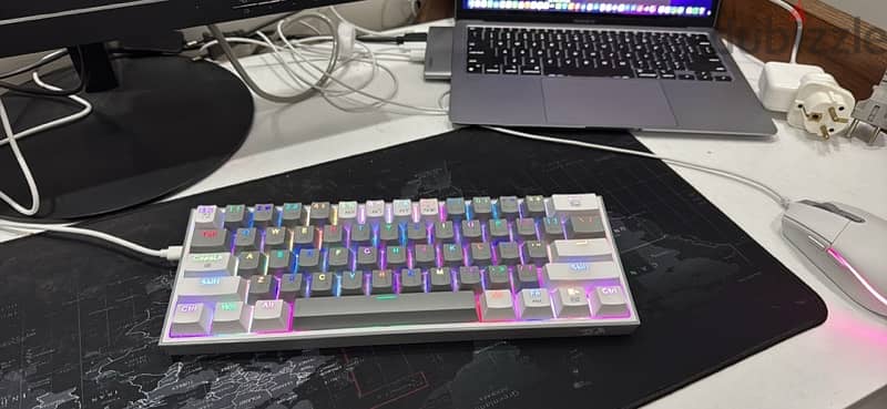 Redragon k616 fizz 60% white 0