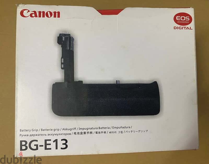 Battery Grip BG-E13 For CANON EOS-6D Camera DSLR 0