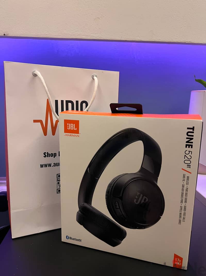 JBL Tune 520 BT - Brand new 0