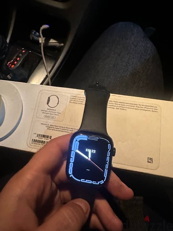 APPLE WATCH SERIES 8 45mm GPS 0