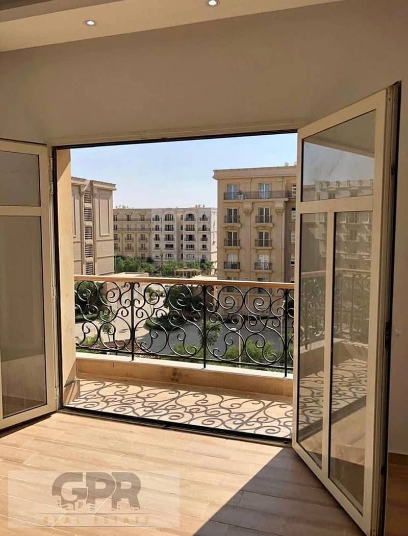 امتلك شقه تشطيب الترا سوبر لوكس في كمبوند هايد بارك القاهره الجديده |apartment with ultra super deluxe finishing in Hyde Park 0