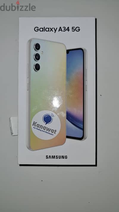 SAMSUNG GALAXY A34 5G