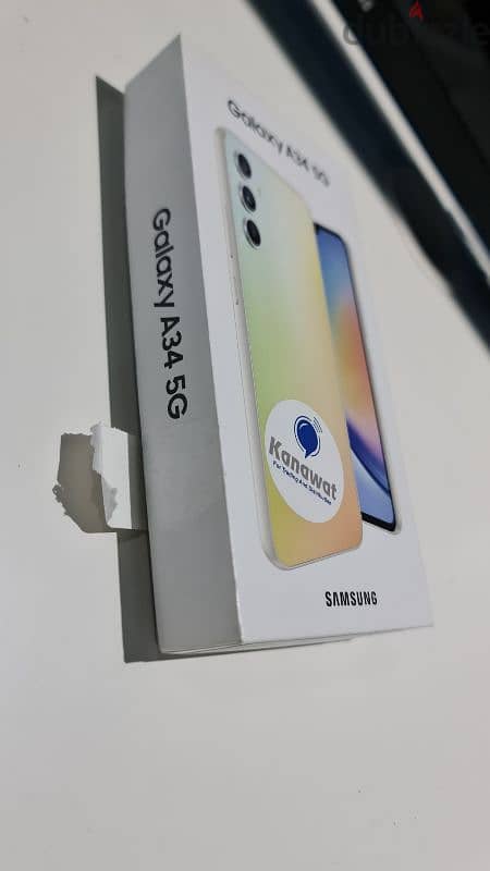 SAMSUNG GALAXY A34 5G 5