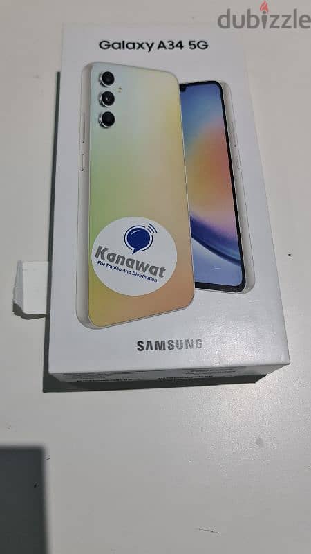 SAMSUNG GALAXY A34 5G 6