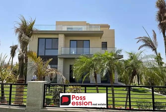 Villa for sale, 223 meters, fully finished, in Sodic East Shorouk, in installments for 8 years 0