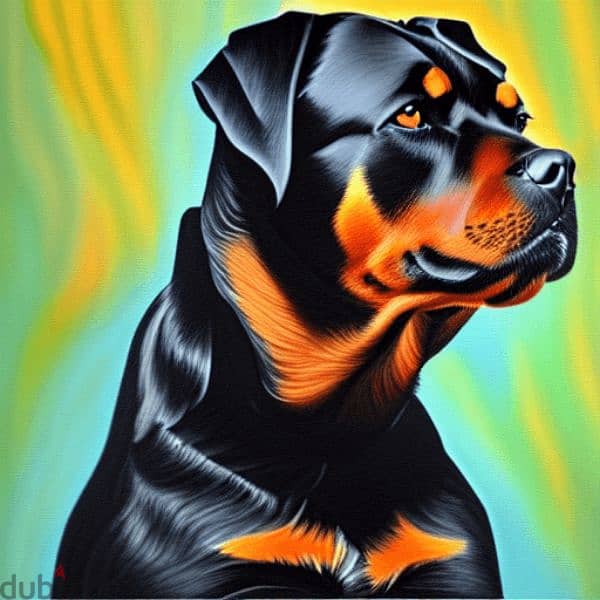 مـطـلوب ذڪر Rottweiler للزواج مـن Pit bull 1