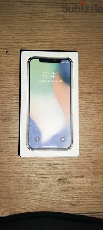 IPHONE X قابل للتفاوض 5