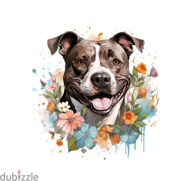 مـطـلوب ذڪر Pit bull للزواج مـن أنثى Pit bull 3