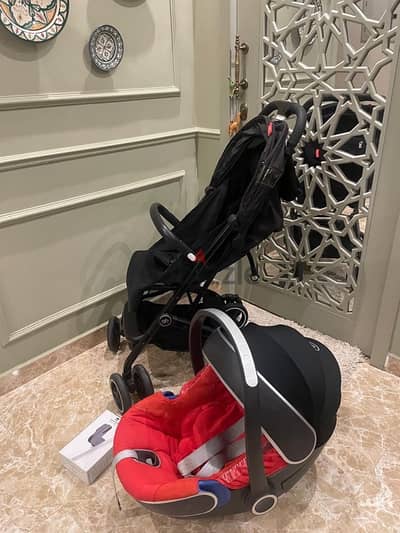 Baby gb Qbit+ Stroller / Car Seat