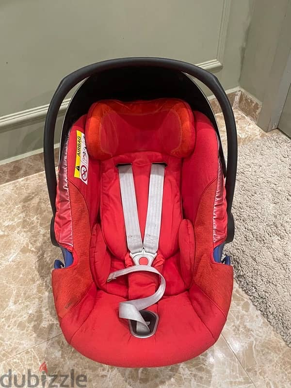 Baby gb Qbit+ Stroller / Car Seat 3