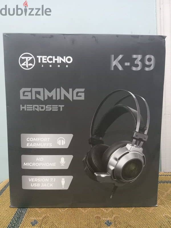 TECHNOZONE K39 GAMING headset 2