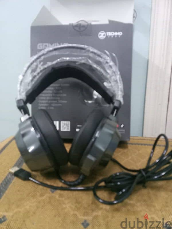 TECHNOZONE K39 GAMING headset 3