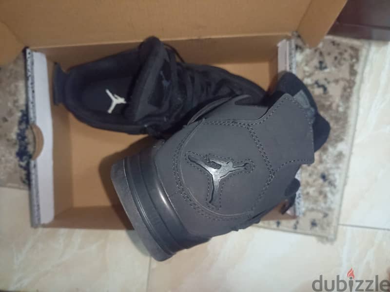 Nike Jordan 4 Black Cat Mirror 43 1