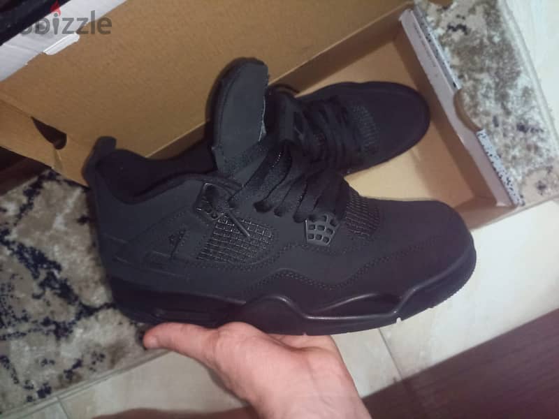 Nike Jordan 4 Black Cat Mirror 43 2