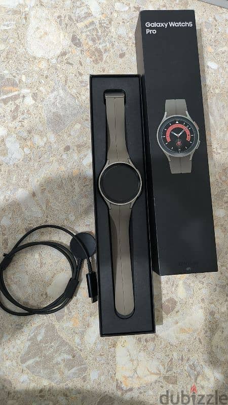 ساعة سمارتsamsung watch 5pro 0