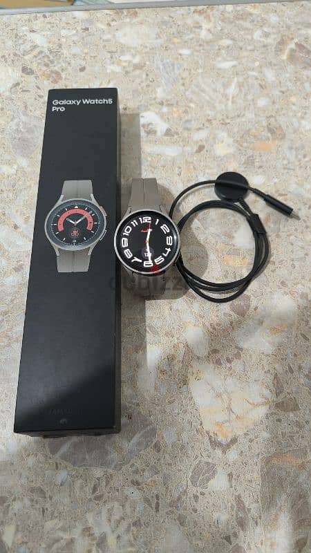 ساعة سمارتsamsung watch 5pro 2