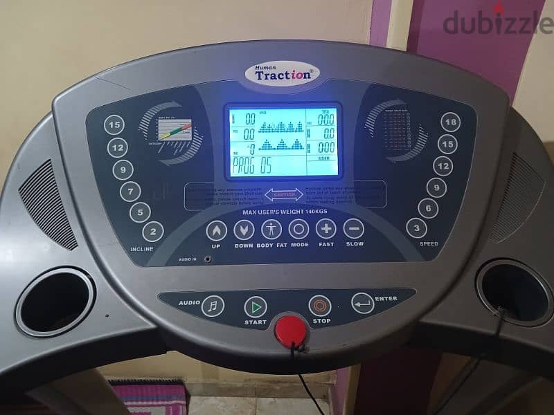 Treadmill used like New 0