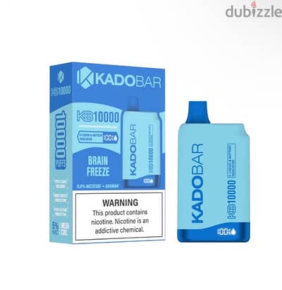 Kadobar Disposables 10k puffs& 8500 puffs